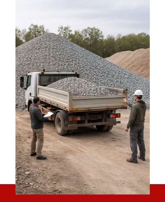 Купить гранитный щебень в Азнакаеве от 2873 руб. | ПРОНЕРУДЗнк