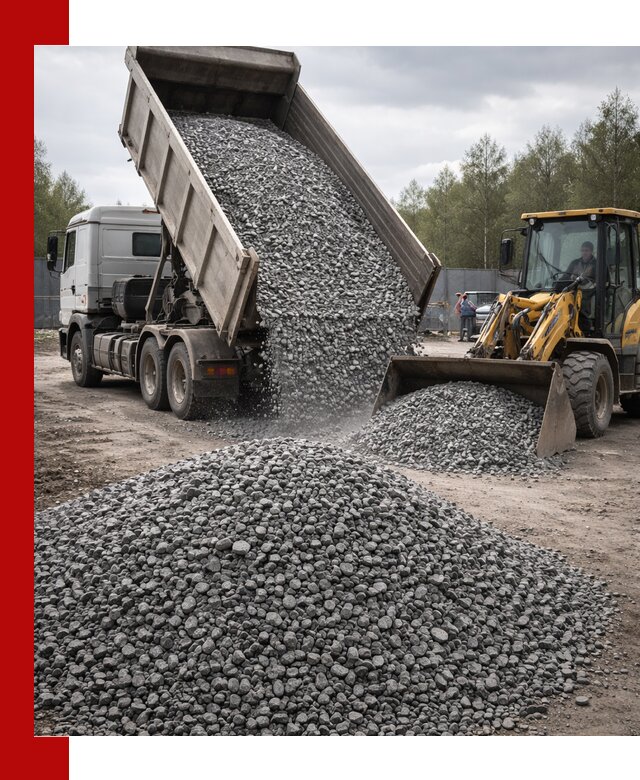 Доставка и продажа щебня гранитного в Азнакаеве