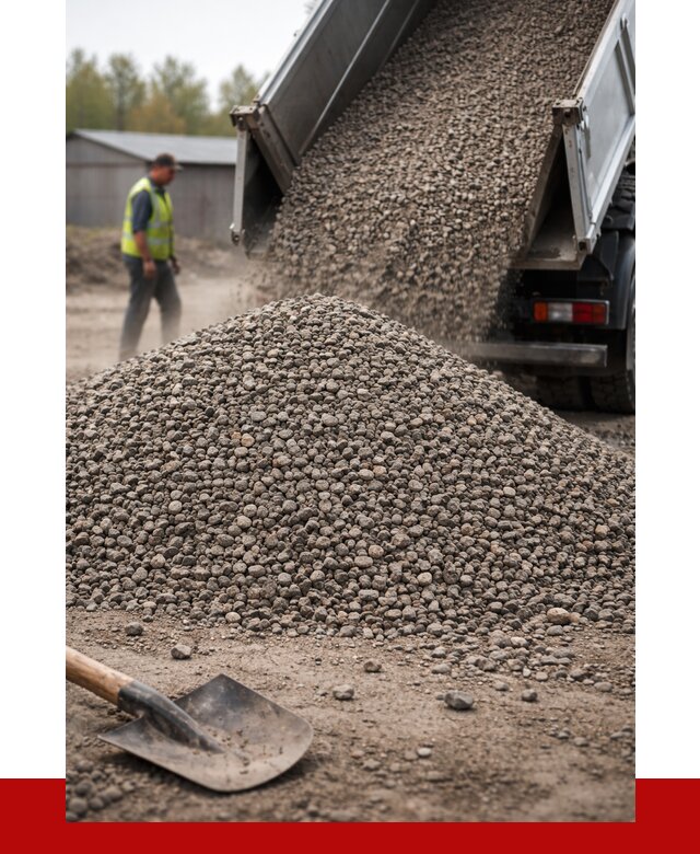 Гранитный щебень фракция 3-10 в Азнакаеве от 4618 руб | ПРОНЕРУДЗнк