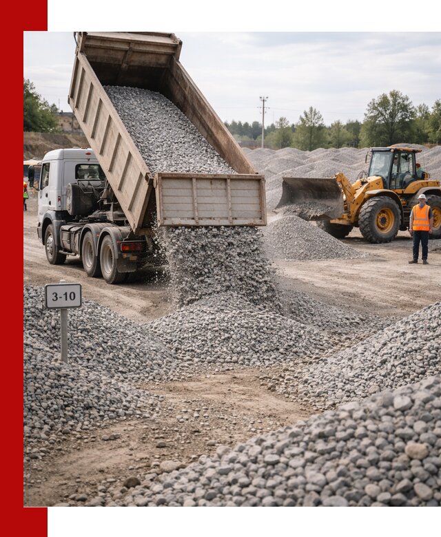 Гранитный щебень фракции 3–10: доставка и продажа в Азнакаеве