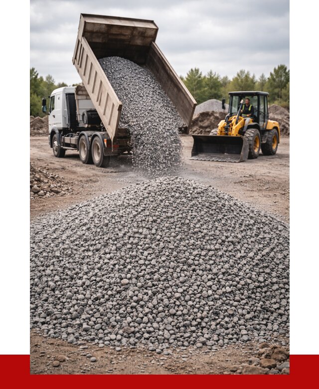 Гранитный щебень фракция 5-10 в Азнакаеве от 3284 | ПРОНЕРУДЗнк
