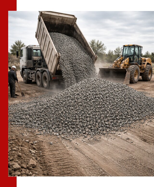 Гранитный щебень фракция 10-20 с доставкой в Азнакаеве