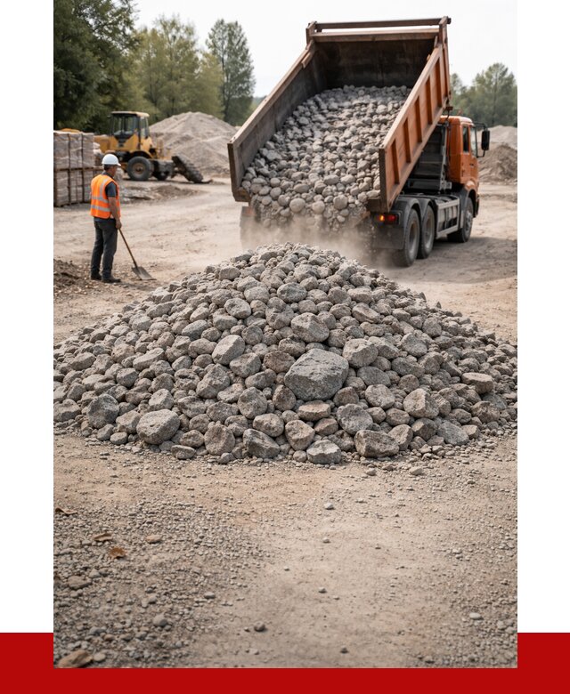 Гранитный щебень фракция 70-150 в Азнакаеве от 1693 | ПРОНЕРУДЗнк