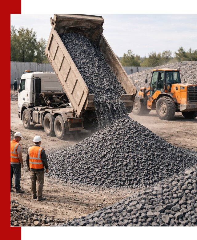 Доставка и продажа щебня габбро-диабаза в Азнакаеве
