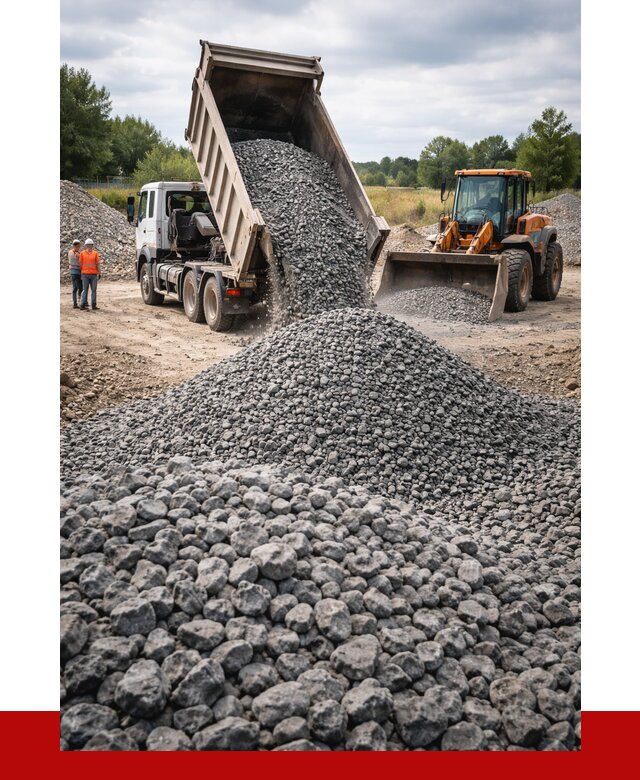 Щебень габбро диабаз фр. 5-20 в Азнакаеве от 4310 руб | ПРОНЕРУДЗнк