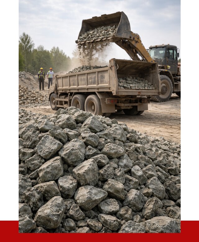 Щебень габбро диабаз фракция 70-150 в Азнакаеве от 2873 р.|ПРОНЕРУДЗнк