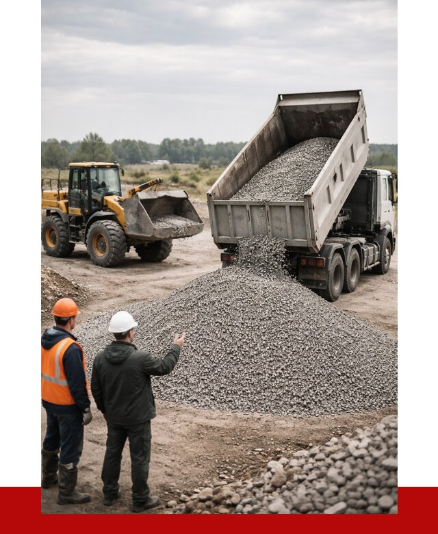 гравийный щебень фракция 3-10 в Азнакаеве от 3284 р. ПРОНЕРУДЗнк