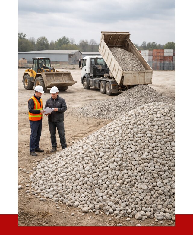 Известняковый щебень в Азнакаеве от 1437 р. доставка | ПРОНЕРУДЗнк