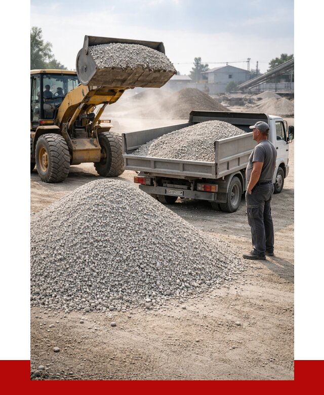 Известняковый щебень фр. 0-5 в Азнакаеве от 4310 р. | ПРОНЕРУДЗнк