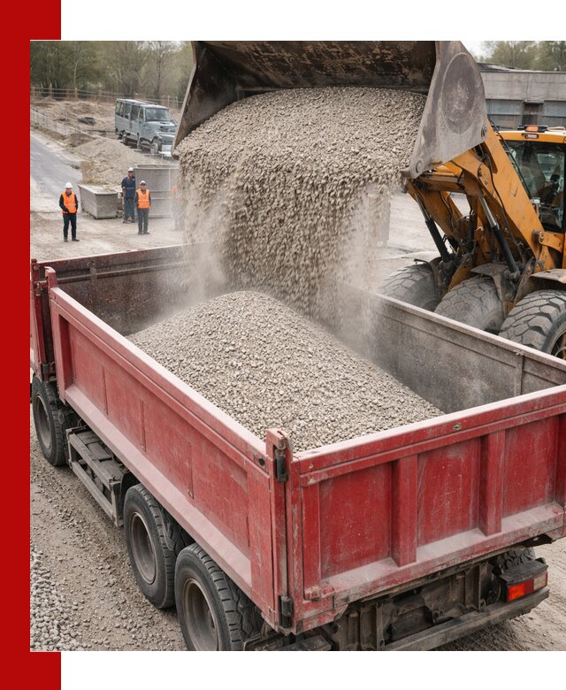 Купить известняковый щебень фракции 0-5 с доставкой в Азнакаеве