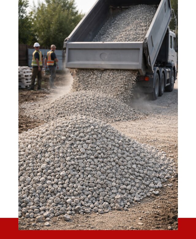 Известняковый щебень фракция 5–10 в Азнакаеве от 4310 р ПРОНЕРУДЗнк