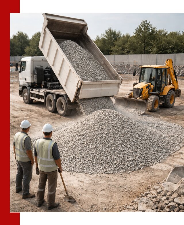 Купить известняковый щебень фракции 5–10 мм с доставкой в Азнакаеве