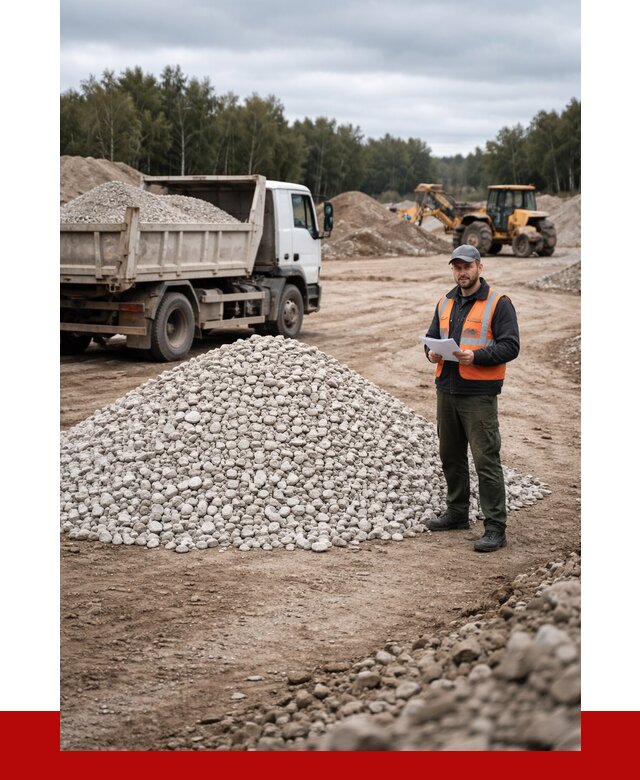 Доломитовый щебень в Азнакаеве купить от 2258 р., ПРОНЕРУДЗнк