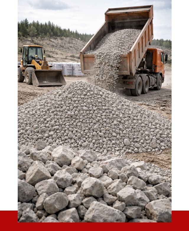 Доломитовый щебень фр. 20-40 в Азнакаеве от 4310 р. | ПРОНЕРУДЗнк