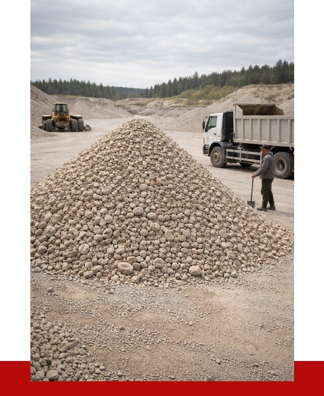 Доломитовый щебень фракция 40-70 в Азнакаеве от 2873 | ПРОНЕРУДЗнк