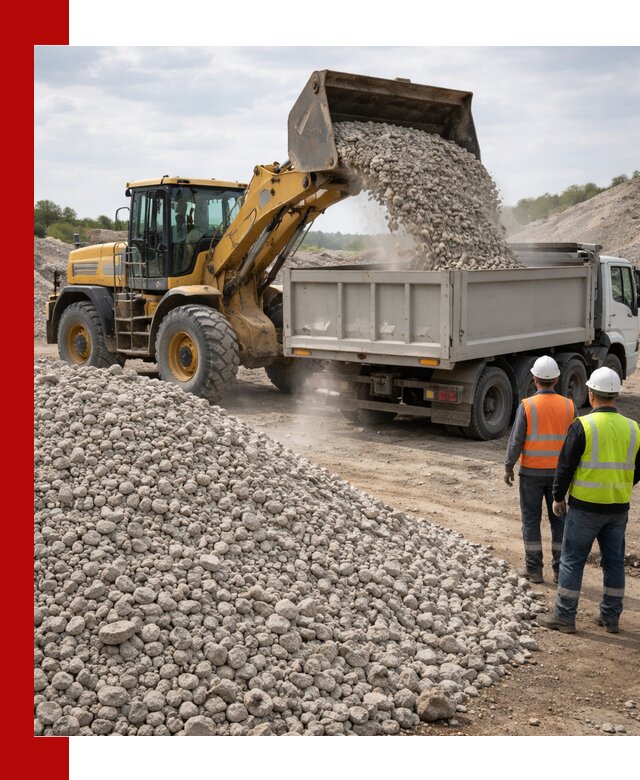 Доломитовый щебень фракция 40–71 доставка и продажа в Азнакаеве