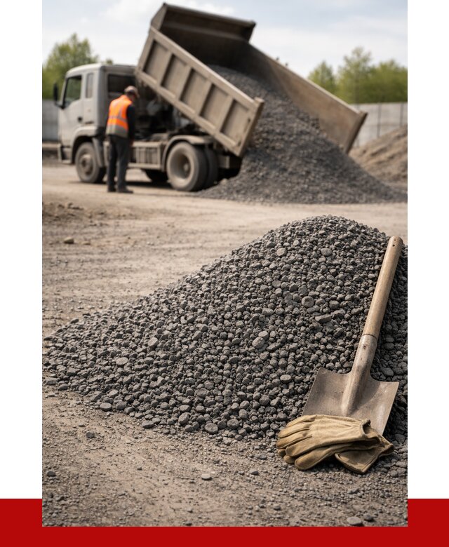 Шлаковый щебень фракция 5-20 в Азнакаеве от 1847 р. ПРОНЕРУДЗнк