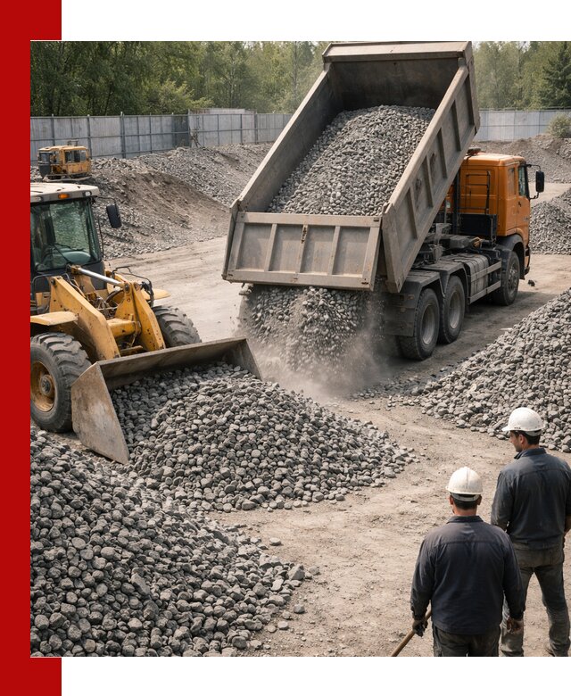 Шлаковый щебень фракция 20-40 доставка и продажа в Азнакаеве