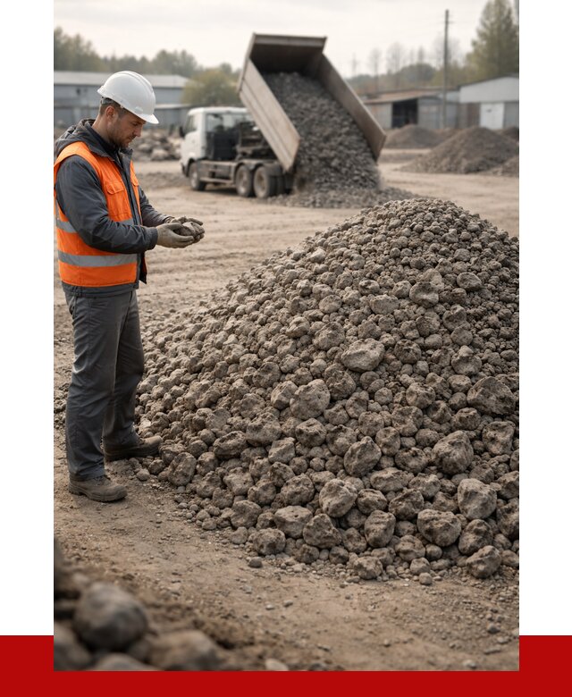 Шлаковый щебень фракция 40-70 в Азнакаеве от 1231 р. | ПРОНЕРУДЗнк