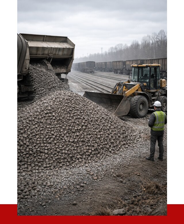 Купить железнодорожный щебень в Азнакаеве от 2873 р. | ПРОНЕРУДЗнк