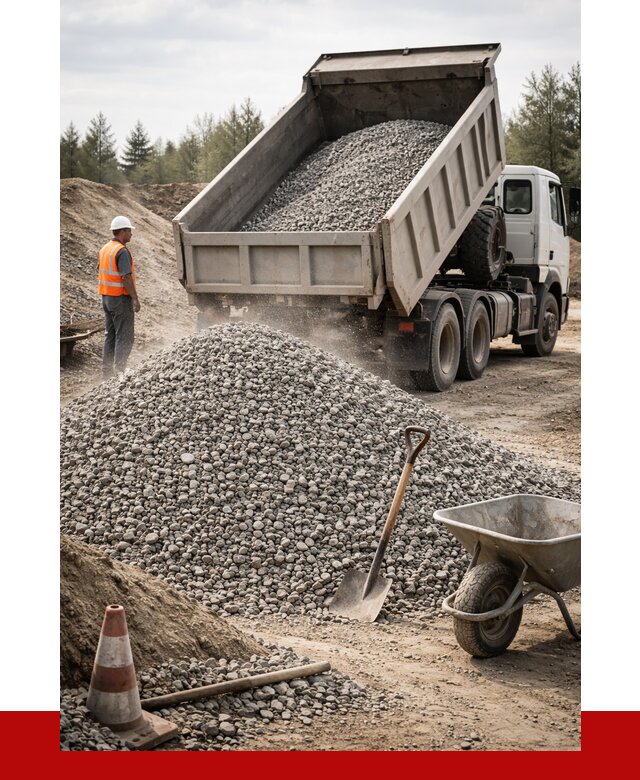 Купить вторичный щебень в Азнакаеве от 1539 р. - ПРОНЕРУДЗнк