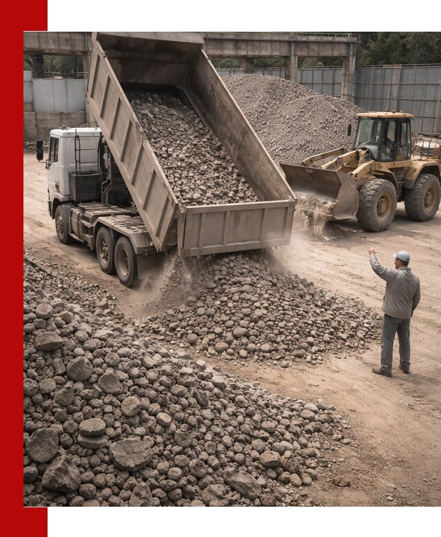 Вторичный щебень фракция 20-40 с доставкой в Азнакаеве