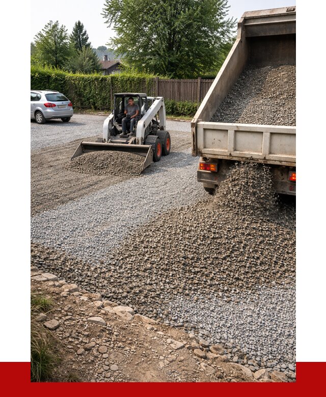 Щебень для парковки в Азнакаеве с доставкой от 1231 р.| ПРОНЕРУДЗнк