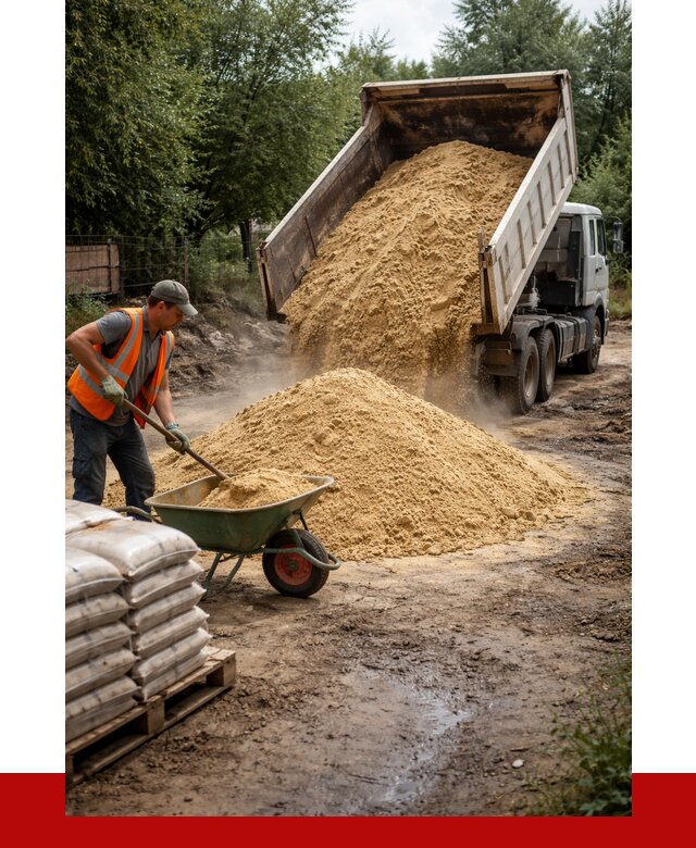 Купить песок с доставкой в Азнакаеве от 1847 р. | ПРОНЕРУДЗнк