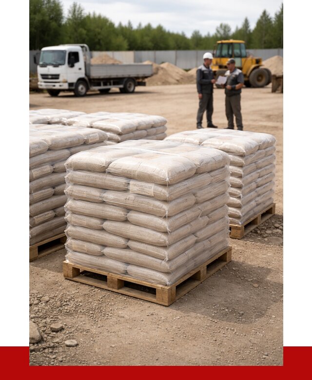 Карьерный песок в мешках в Азнакаеве от 1231 р. - ПРОНЕРУДЗнк