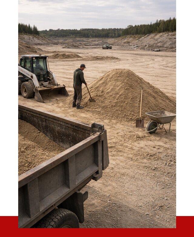 Карьерный песок среднезернистый в Азнакаеве, от 2258 р. ПРОНЕРУДЗнк