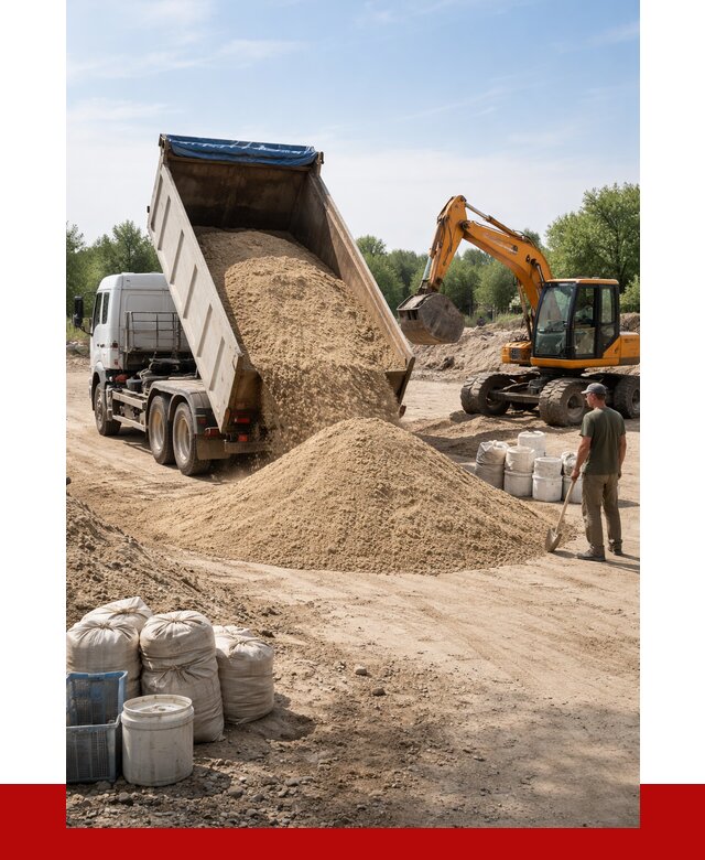 Купить речной песок в Азнакаеве от 1231 р. за куб | ПРОНЕРУДЗнк