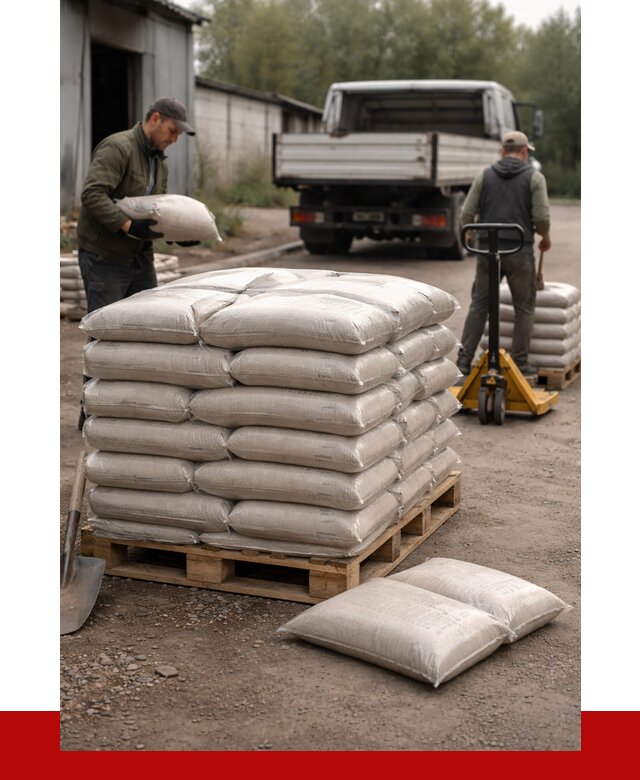 Речной песок в мешках в Азнакаеве от 4310 р. | ПРОНЕРУДЗнк