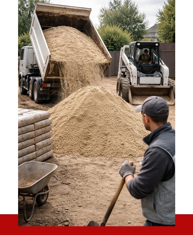 Мытый речной песок с доставкой в Азнакаеве от 1488 р. | ПРОНЕРУДЗнк