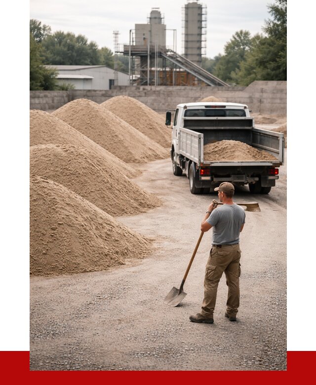 Мытый песок в Азнакаеве от 1283 р. с доставкой ПРОНЕРУДЗнк