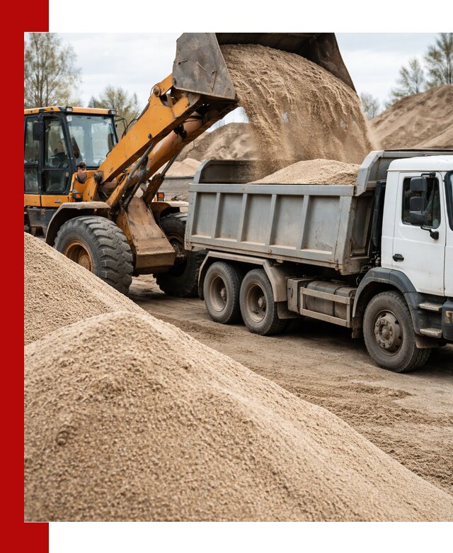 Доставка сеяного песка в Азнакаеве оптом и в розницу