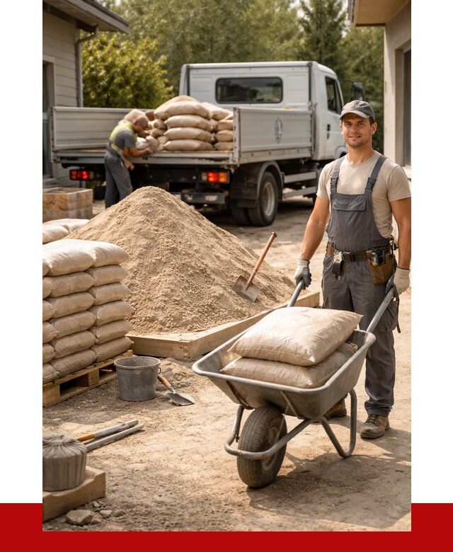 Купить песок для стяжки в Азнакаеве, доставка от 2258 р.ПРОНЕРУДЗнк