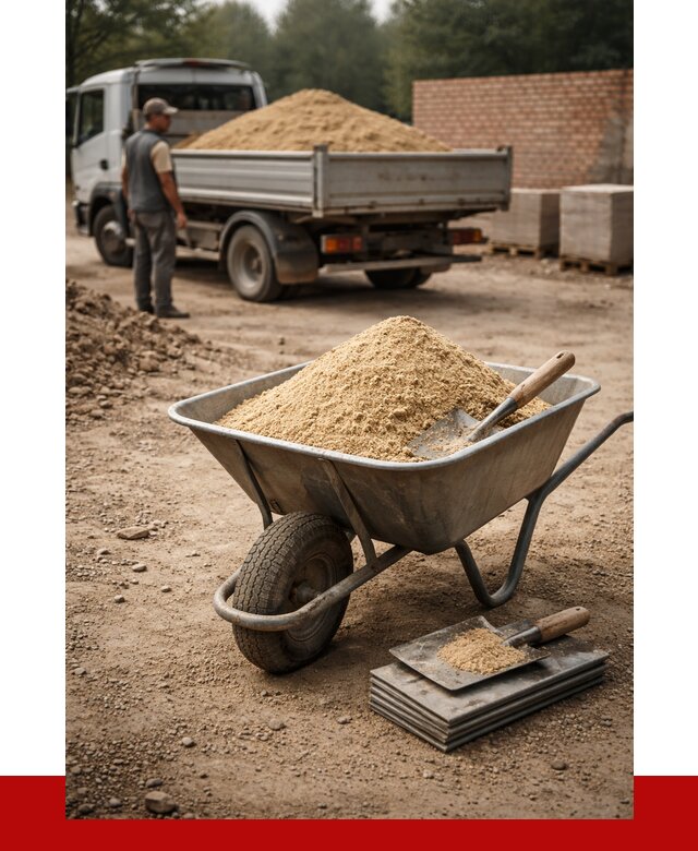 Песок для кладки в Азнакаеве с доставкой от 2258 р. | ПРОНЕРУДЗнк