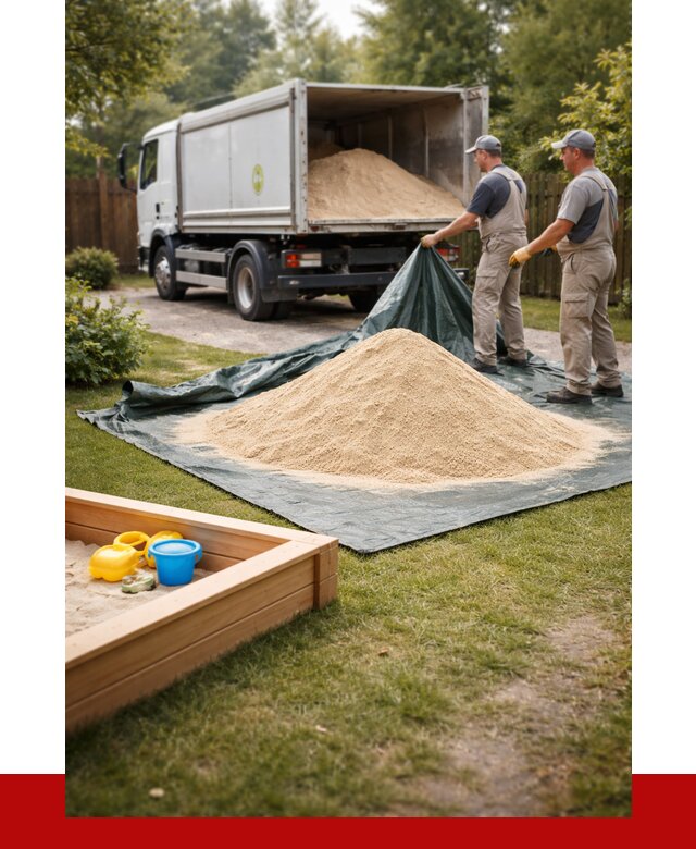 Песок для песочницы в Азнакаеве от 1539 р. с доставкой, ПРОНЕРУДЗнк