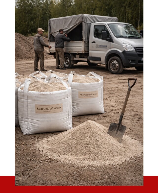 Кварцевый песок для пескоструя в Азнакаеве от 4618 р. | ПРОНЕРУДЗнк