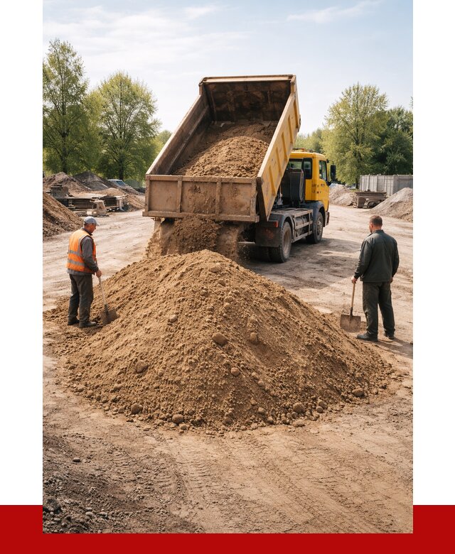 Пескогрунт в Азнакаеве от 4310 р. с доставкой от ПРОНЕРУДЗнк