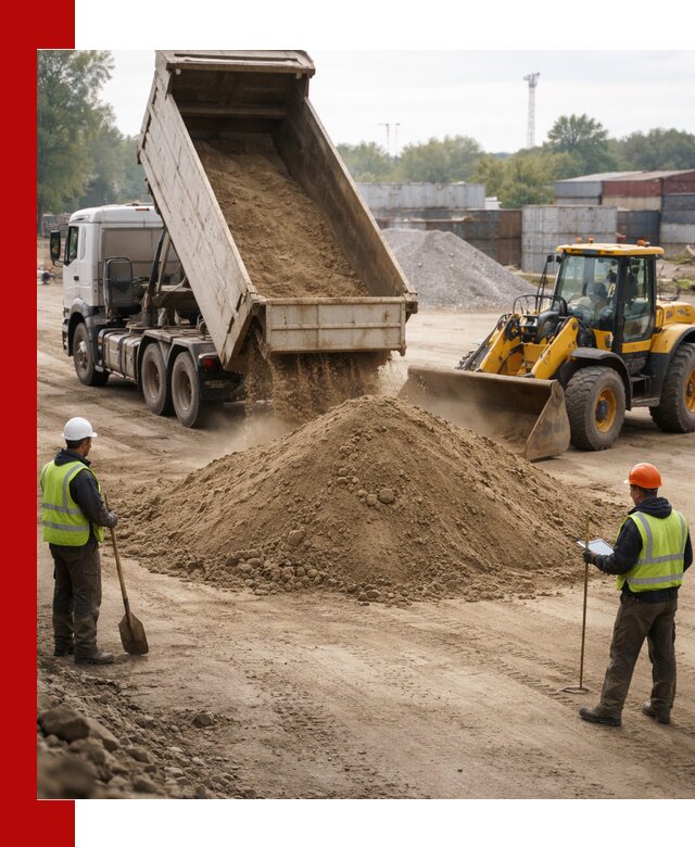 Доставка и продажа пескогрунта оптом и в розницу в Азнакаеве