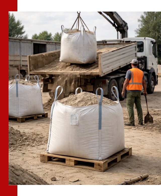 Доставка песка в биг бег в Азнакаеве быстро и без лишних хлопот