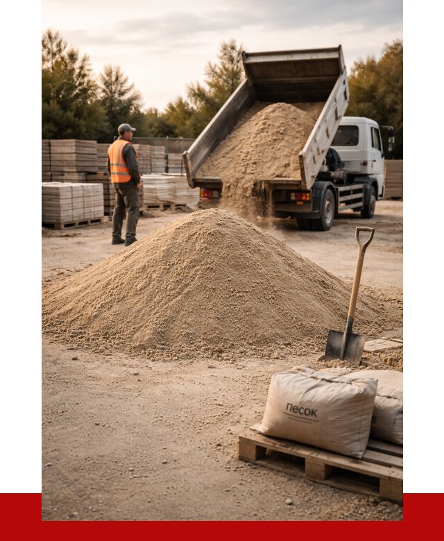 Купить сухой песок в Азнакаеве с доставкой от 2463 р. | ПРОНЕРУДЗнк