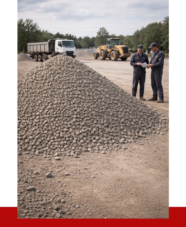 Купить гравий фракция 40-70 в Азнакаеве от 1231 р. | ПРОНЕРУДЗнк