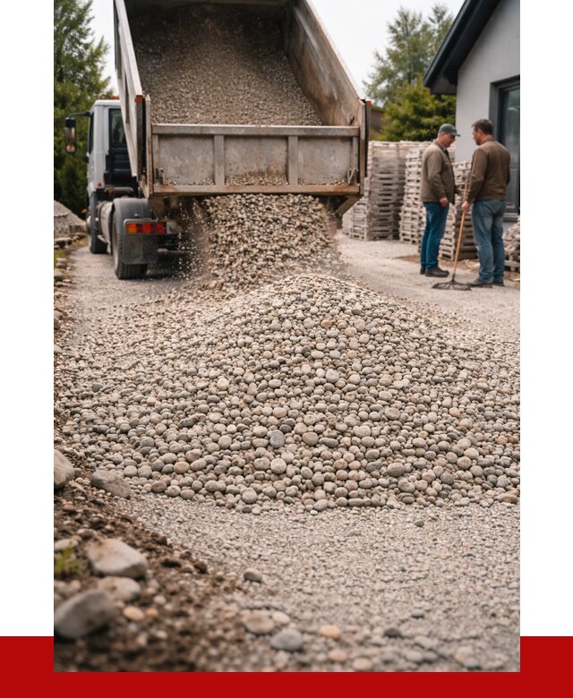 Галька речная в Азнакаеве от 2771 р. с доставкой, ПРОНЕРУДЗнк