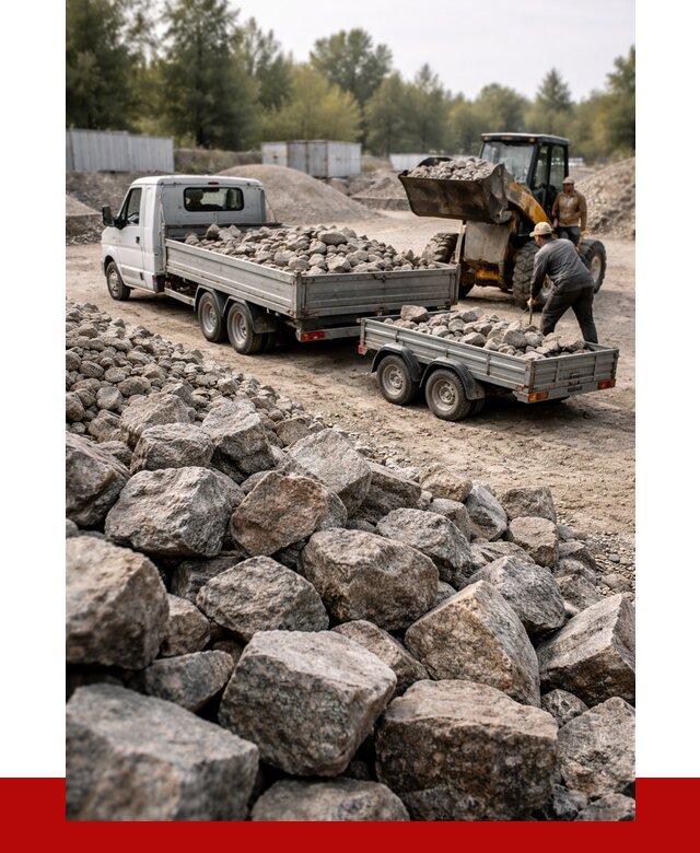 Купить бутовый камень гранитный в Азнакаеве от 2873 р. | ПРОНЕРУДЗнк