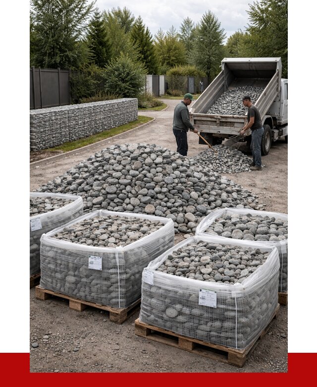 Камень для габионов в Азнакаеве от 4310 р. за куб | ПРОНЕРУДЗнк