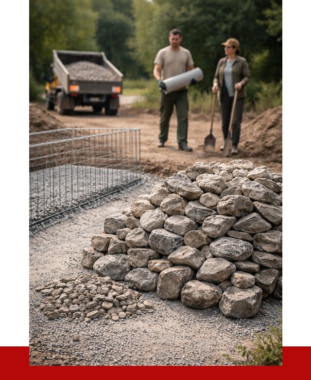 Камень для габионов фракция 100-200 в Азнакаеве от 4926 р. | ПРОНЕРУДЗнк