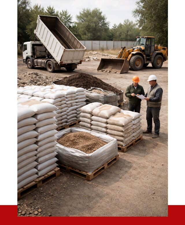 Купить ПГС с доставкой в Азнакаеве от 4618 р. за куб | ПРОНЕРУДЗнк