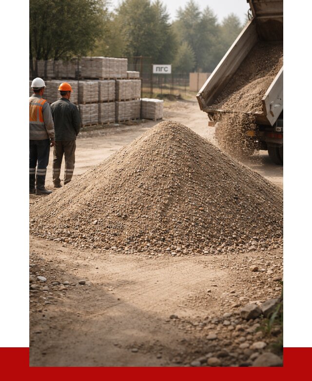 ПГС С1 с доставкой в Азнакаеве от 2873 р. за куб | ПРОНЕРУДЗнк
